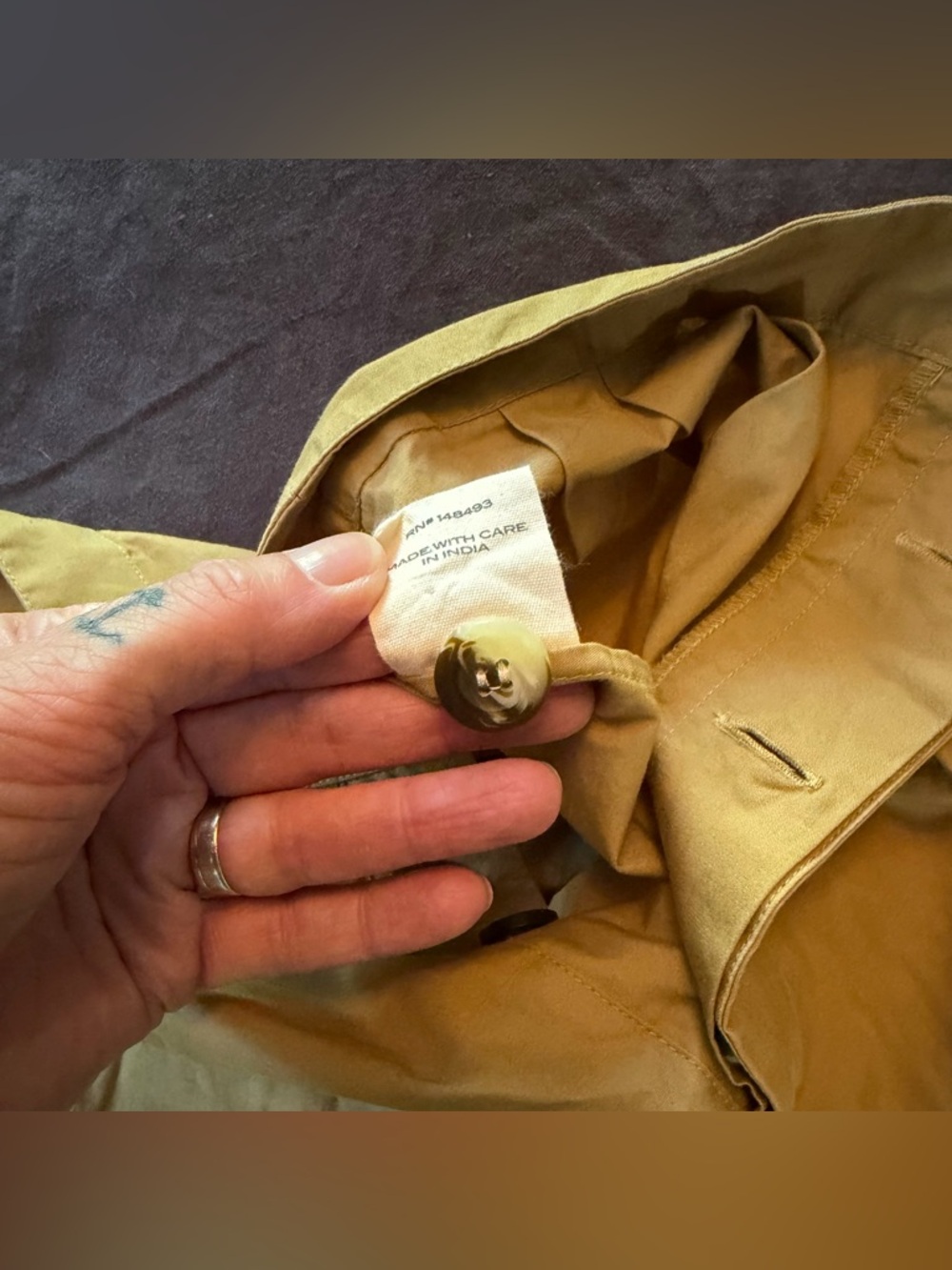 Doen Wheat shorts - medium - Picture 5 of 6